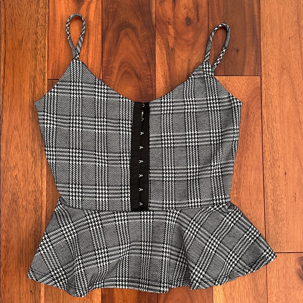 Peplum Top